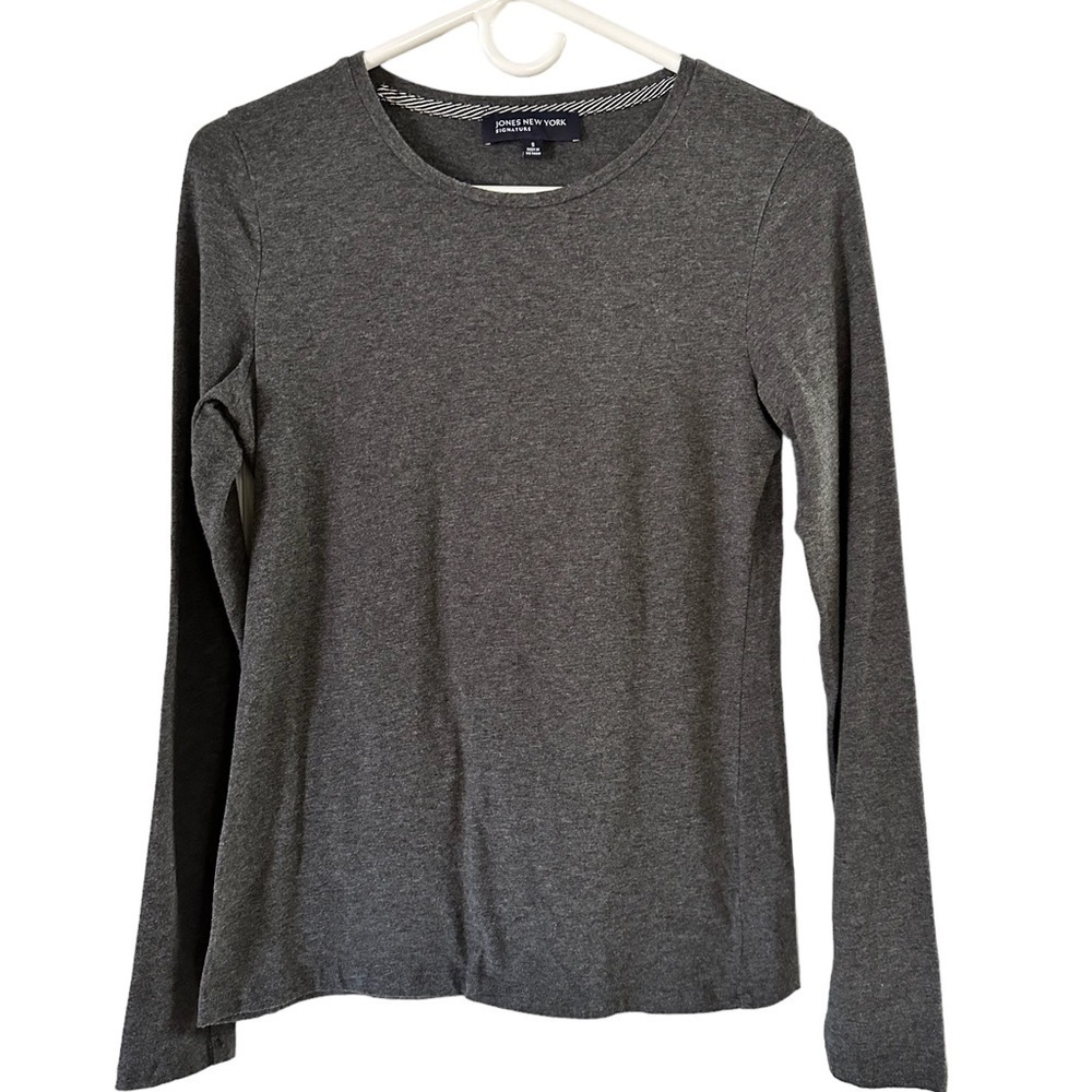 Signature Jones New York Soft Lightweight Women’s Blouse